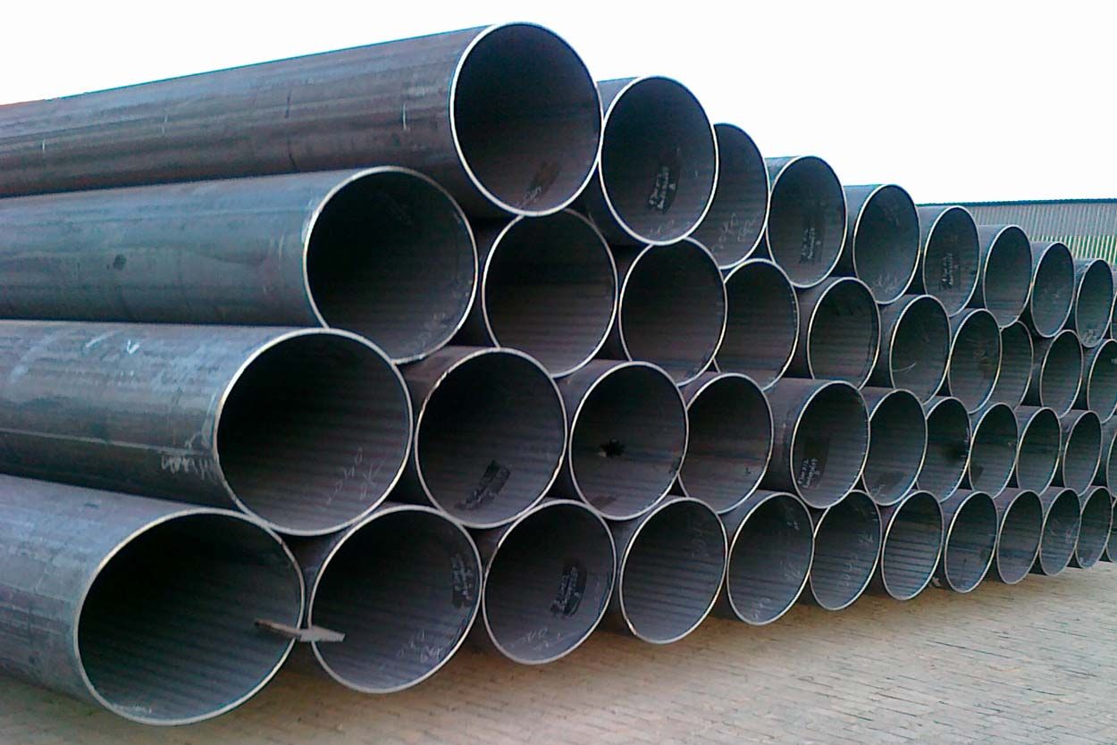 Carbon steel welded pipe